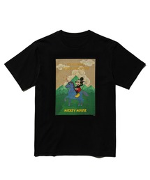 Disney(�f�B�Y�j�[)��Mickey Mouse / T-shirt Designed by Koichiro Takagi(T�V���c/�J�b�g�\�[)