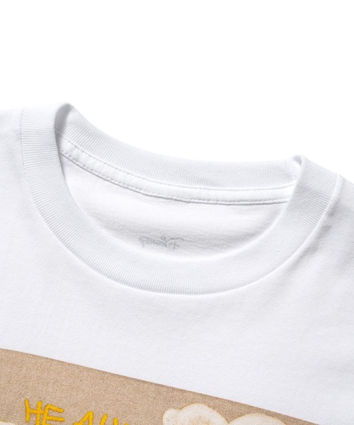 Disney（ディズニー）の「Mickey Mouse / T-shirt Designed by Koichiro Takagi（Tシャツ/カットソー・メンズ・ブラック/ホワイト・XX-LARGE/X-LARGE/LARGE/MEDIUM）」の6枚目の写真