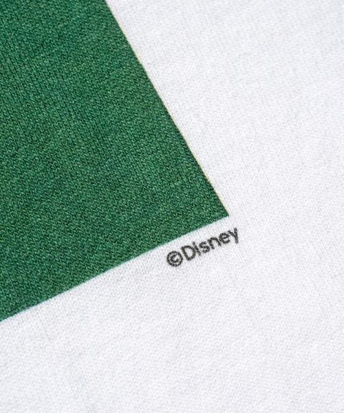 Disney（ディズニー）の「Mickey Mouse / T-shirt Designed by Koichiro Takagi（Tシャツ/カットソー・メンズ・ブラック/ホワイト・XX-LARGE/X-LARGE/LARGE/MEDIUM）」の7枚目の写真