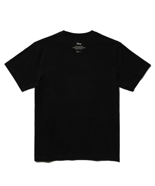 Disney（ディズニー）の「Mickey Mouse / T-shirt Designed by Koichiro Takagi（Tシャツ/カットソー・メンズ・ブラック/ホワイト・XX-LARGE/X-LARGE/LARGE/MEDIUM）」の9枚目の写真