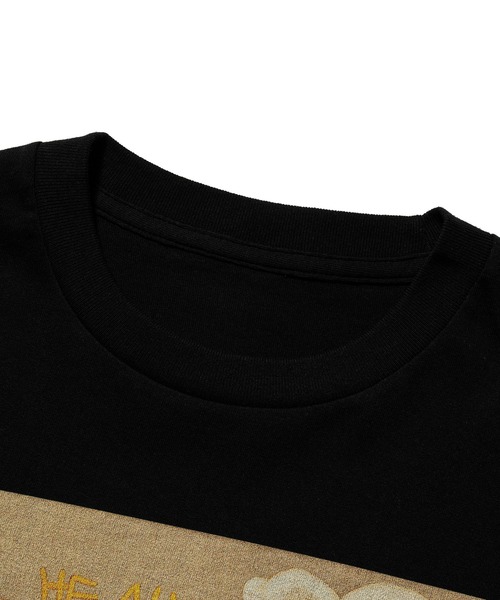 Disney（ディズニー）の「Mickey Mouse / T-shirt Designed by Koichiro Takagi（Tシャツ/カットソー・メンズ・ブラック/ホワイト・XX-LARGE/X-LARGE/LARGE/MEDIUM）」の12枚目の写真