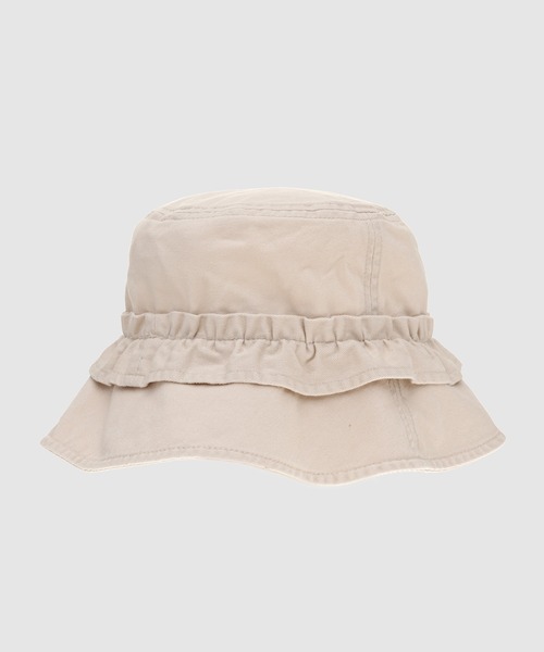 GANNI(ガニー)の「Washed Cotton Canvas Bucket Hat(ハット・レディース・その他・XS-S/M-L)」の2枚目の写真