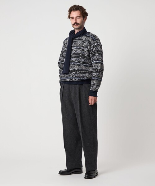 Steven Alan＞ クッキークロス インツープリーツ ドレス