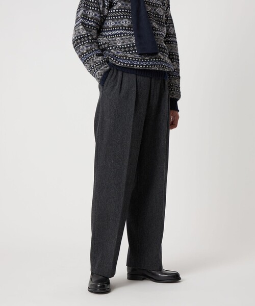 Steven Alan＞ クッキークロス インツープリーツ ドレス