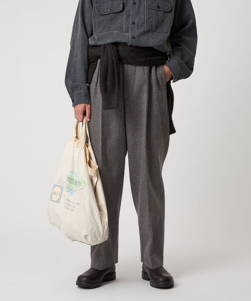 Steven Alan＞ クッキークロス インツープリーツ ドレス
