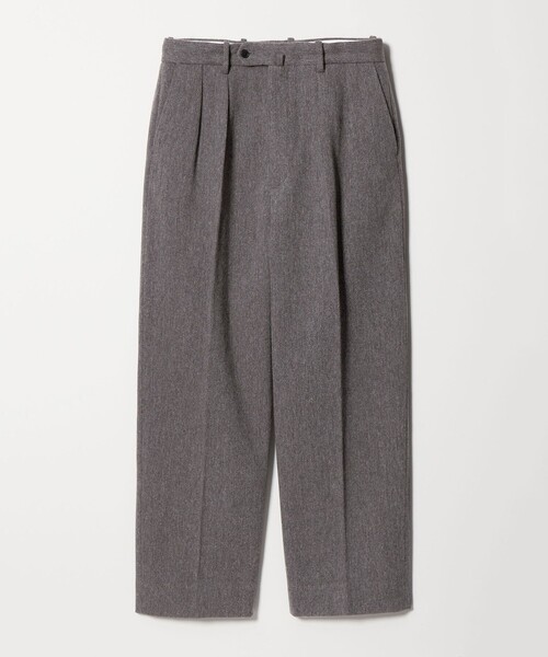 ＜Steven Alan＞ クッキークロス インツープリーツ トラウザーズ Steven Alan＞ クッキークロス インツープリーツ ドレス