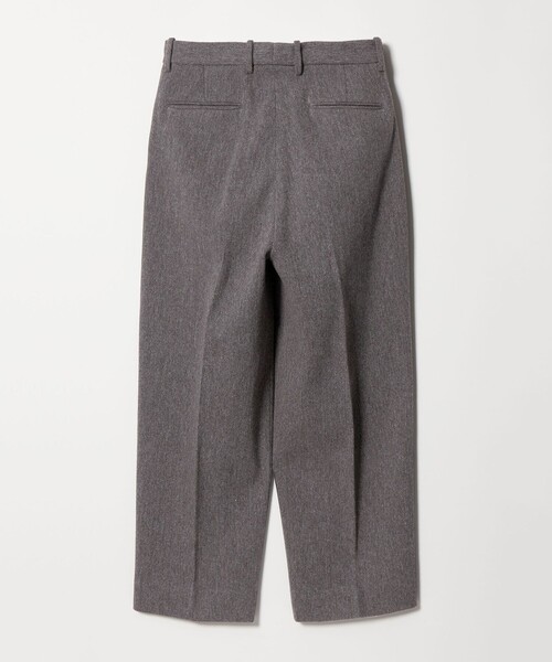 Steven Alan クッキークロス インツープリーツ ドレス トラウザーズ STEVEN ALAN スラックス 「Steven Alan」 クッキークロス イン