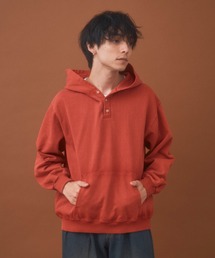 Zooodle�i�Y�[�h���j�́uPigment henry hoodie - �s�O�����g�w�����[�t�[�f�B�[ -�i�p�[�J�[�j�v