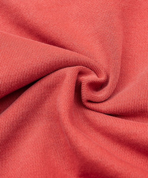 Zooodle(ズードル)の「Pigment henry hoodie - ピグメントヘンリーフーディー -(パーカー・メンズ・レッド/ネイビー・LARGE/MEDIUM)」の6枚目の写真