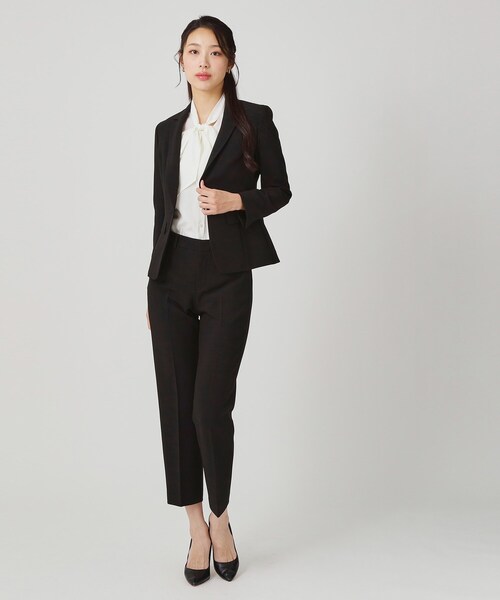 手洗い可／日本製／スーツ可】ストレートパンツ（その他パンツ）｜COUP