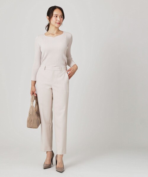 手洗い可／日本製／スーツ可】ストレートパンツ（その他パンツ）｜COUP