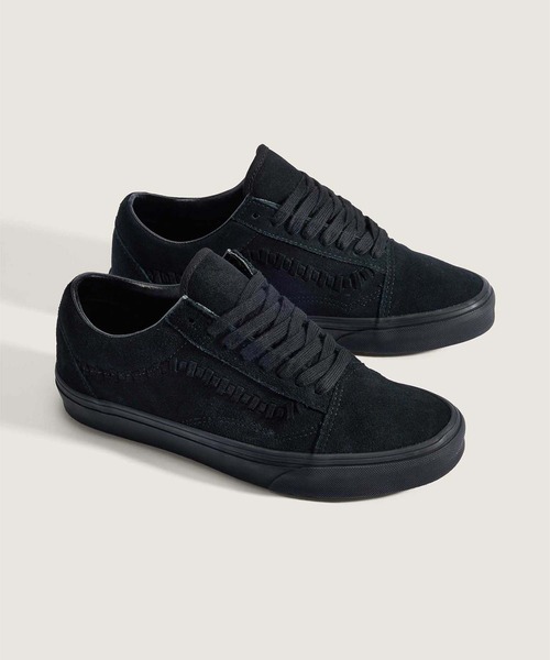 オールドスクール / Old Skool Crafted Stripe BLACK VN000D9YBKA1