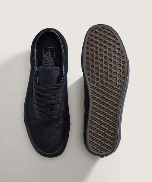VANS(バンズ)の「オールドスクール / Old Skool Crafted Stripe BLACK VN000D9YBKA1(スニーカー・メンズ・ブラック×ブラック・5/5.5/6/6.5/7/7.5/8/8.5/9/9.5/10/10.5/11/11.5/12)」の4枚目の写真