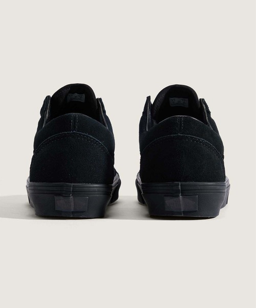 VANS(バンズ)の「オールドスクール / Old Skool Crafted Stripe BLACK VN000D9YBKA1(スニーカー・メンズ・ブラック×ブラック・5/5.5/6/6.5/7/7.5/8/8.5/9/9.5/10/10.5/11/11.5/12)」の6枚目の写真