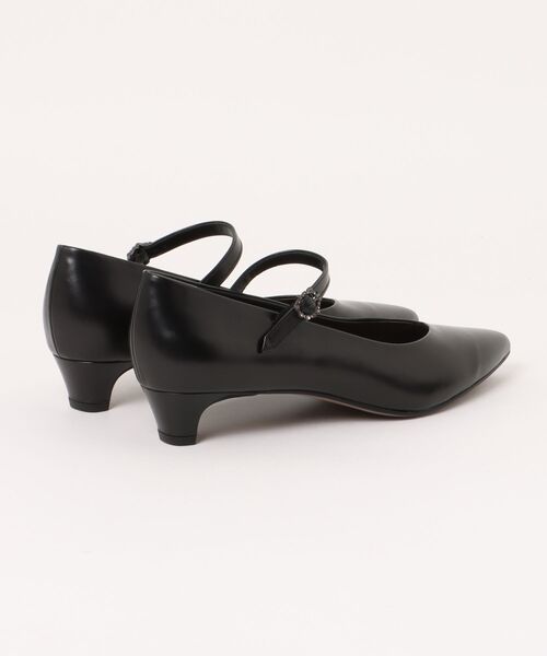 MACKINTOSH LONDON(マッキントッシュ ロンドン)の「ポインテッドトゥメリージェーンパンプス(パンプス・レディース・ブラウン/ブラック・22.5cm/23.0cm/23.5cm/24.0cm/24.5cm)」の3枚目の写真