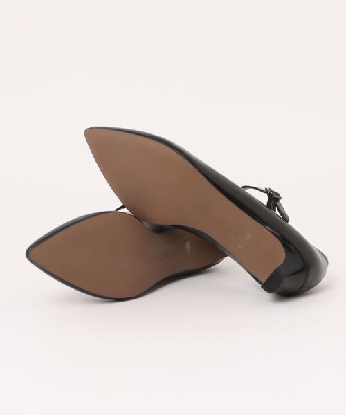 MACKINTOSH LONDON(マッキントッシュ ロンドン)の「ポインテッドトゥメリージェーンパンプス(パンプス・レディース・ブラウン/ブラック・22.5cm/23.0cm/23.5cm/24.0cm/24.5cm)」の4枚目の写真
