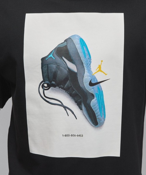 JORDAN BRAND(ジョーダンブランド)の「JORDAN BRAND M J BRK AJ11 AD GFX SS CREW / ジョーダン ブランド ジョーダン BRK AJ11 AD GFX S/S クルー / NIKE【SP】(Tシャツ/カットソー・メンズ・ブラック・S/M/L/XL/XXL)」の4枚目の写真