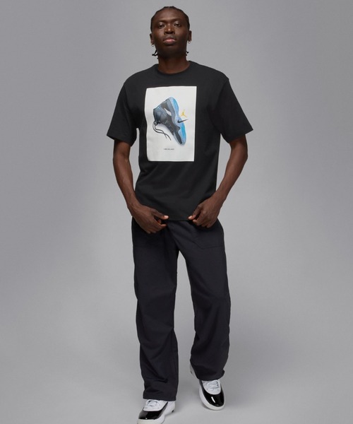 JORDAN BRAND(ジョーダンブランド)の「JORDAN BRAND M J BRK AJ11 AD GFX SS CREW / ジョーダン ブランド ジョーダン BRK AJ11 AD GFX S/S クルー / NIKE【SP】(Tシャツ/カットソー・メンズ・ブラック・S/M/L/XL/XXL)」の10枚目の写真