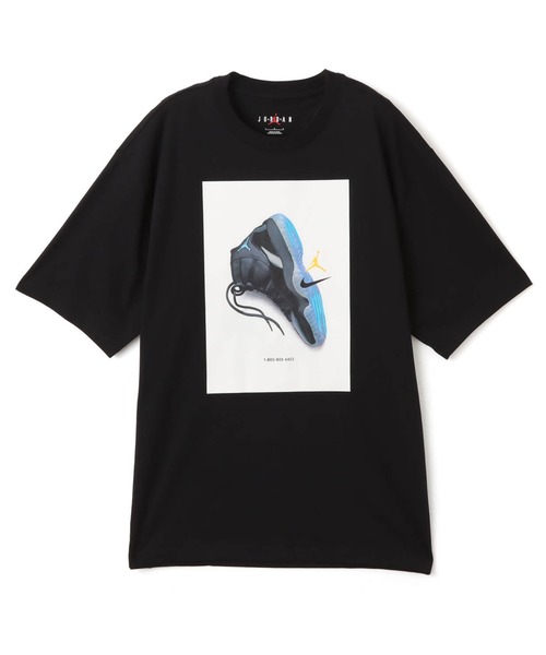 JORDAN BRAND(ジョーダンブランド)の「JORDAN BRAND M J BRK AJ11 AD GFX SS CREW / ジョーダン ブランド ジョーダン BRK AJ11 AD GFX S/S クルー / NIKE【SP】(Tシャツ/カットソー・メンズ・ブラック・S/M/L/XL/XXL)」の2枚目の写真
