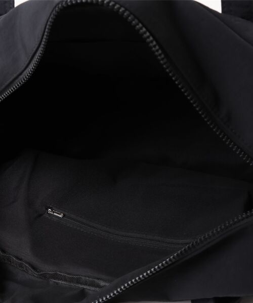 florist（フローリスト）の「【大容量・2WAY】 ドロストポケットワントーンボストンバッグ/ショルダーバッグ/トラベルバッグ（ボストンバッグ・レディース・グレー/グリーン/パープル/ブラック・FREE）」の14枚目の写真