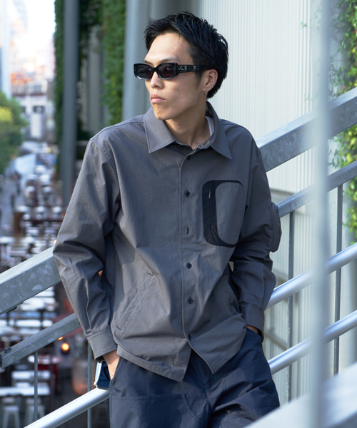 PARANOID / パラノイド 別注 RIPSTOP WR L/S SHIRT JACKET 【公式通販】