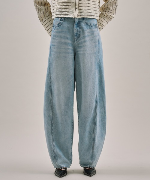 PUBLIC DENIM CURVE（デニムパンツ）｜PUBLIC TOKYO（パブリック