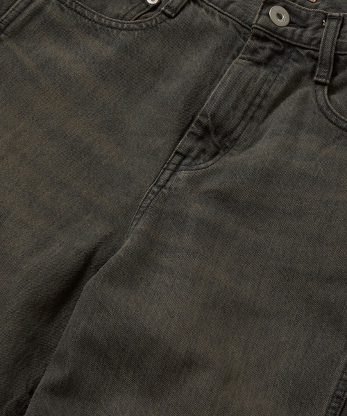 PUBLIC TOKYO（パブリックトウキョウ）の「【完売間近】PUBLIC DENIM CURVE（デニムパンツ・レディース・ブルー/ブラック×ベージュ・1/2/3）」の22枚目の写真