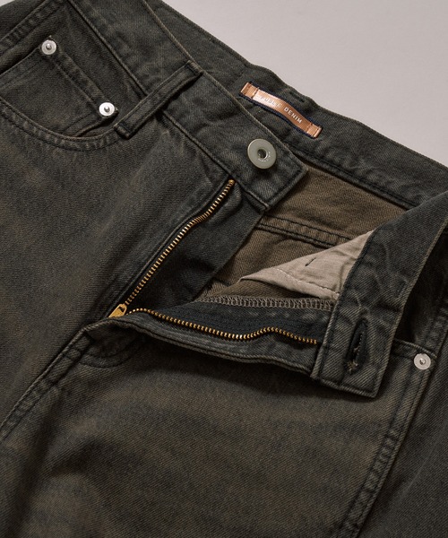 PUBLIC TOKYO（パブリックトウキョウ）の「【完売間近】PUBLIC DENIM CURVE（デニムパンツ・レディース・ブルー/ブラック×ベージュ・1/2/3）」の20枚目の写真