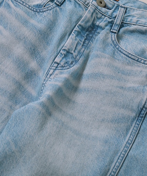 PUBLIC TOKYO（パブリックトウキョウ）の「【完売間近】PUBLIC DENIM CURVE（デニムパンツ・レディース・ブルー/ブラック×ベージュ・1/2/3）」の21枚目の写真