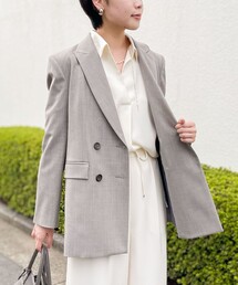 NOLLEY’S Sophi | 《セットアップ対応》サイロトロピカルテーラードジャケット(テーラードジャケット)