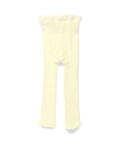 BRANSHES（ブランシェス）の「リブスパッツ（レギンス/スパッツ・キッズ・チャコールグレー/アイボリー/ブラック/ライトグレー/エンジ・85/105/120/95/135）」の6枚目の写真