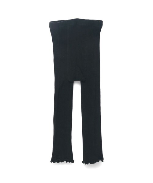 BRANSHES（ブランシェス）の「リブスパッツ（レギンス/スパッツ・キッズ・チャコールグレー/アイボリー/ブラック/ライトグレー/エンジ・85/105/120/95/135）」の14枚目の写真