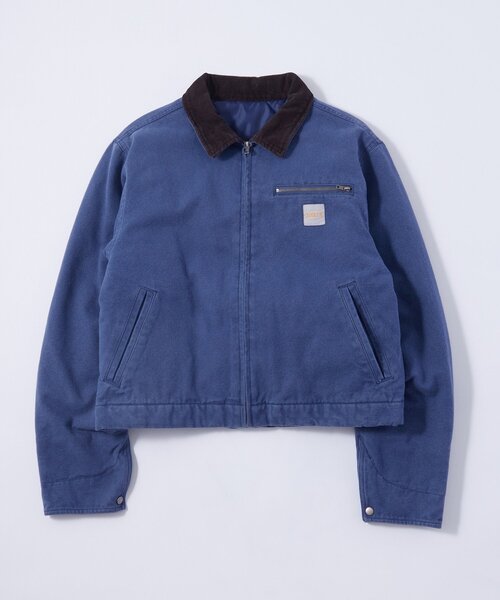 WHO'S WHO gallery（フーズフーギャラリー）の「KOOKYNダック中綿ブルゾン（ブルゾン・メンズ・ブラック/ネイビー/サンドベージュ・SMALL/MEDIUM）」の3枚目の写真