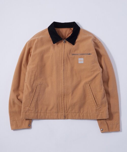 WHO'S WHO gallery（フーズフーギャラリー）の「KOOKYNダック中綿ブルゾン（ブルゾン・メンズ・ブラック/ネイビー/サンドベージュ・SMALL/MEDIUM）」の2枚目の写真