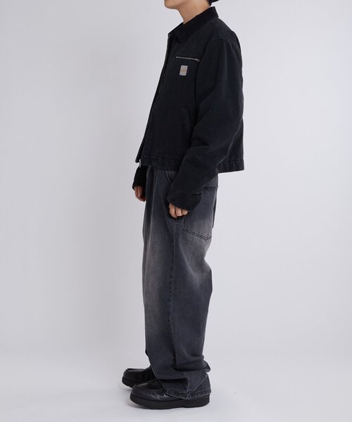 WHO'S WHO gallery（フーズフーギャラリー）の「KOOKYNダック中綿ブルゾン（ブルゾン・メンズ・ブラック/ネイビー/サンドベージュ・SMALL/MEDIUM）」の9枚目の写真