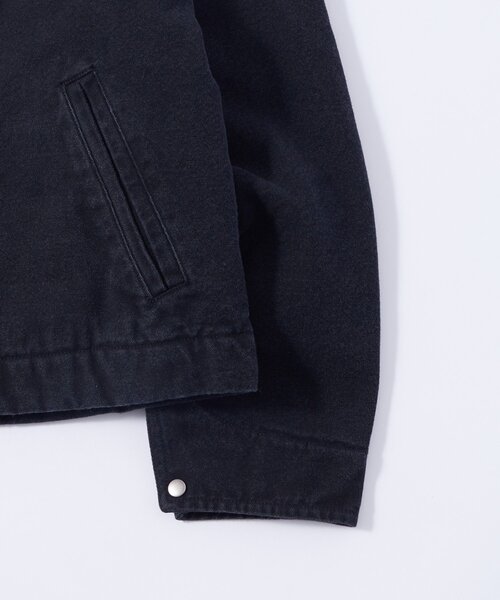 WHO'S WHO gallery（フーズフーギャラリー）の「KOOKYNダック中綿ブルゾン（ブルゾン・メンズ・ブラック/ネイビー/サンドベージュ・SMALL/MEDIUM）」の11枚目の写真