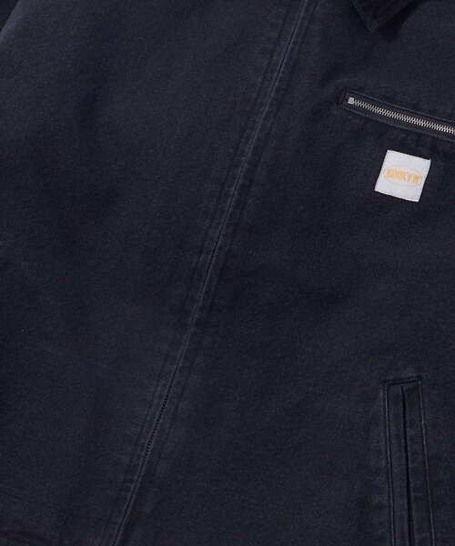 WHO'S WHO gallery（フーズフーギャラリー）の「KOOKYNダック中綿ブルゾン（ブルゾン・メンズ・ブラック/ネイビー/サンドベージュ・SMALL/MEDIUM）」の12枚目の写真