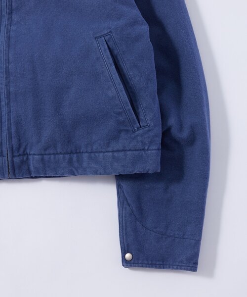 WHO'S WHO gallery（フーズフーギャラリー）の「KOOKYNダック中綿ブルゾン（ブルゾン・メンズ・ブラック/ネイビー/サンドベージュ・SMALL/MEDIUM）」の14枚目の写真