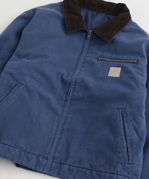 WHO'S WHO gallery（フーズフーギャラリー）の「KOOKYNダック中綿ブルゾン（ブルゾン・メンズ・ブラック/ネイビー/サンドベージュ・SMALL/MEDIUM）」の15枚目の写真