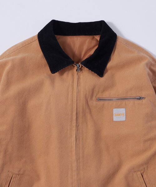 WHO'S WHO gallery（フーズフーギャラリー）の「KOOKYNダック中綿ブルゾン（ブルゾン・メンズ・ブラック/ネイビー/サンドベージュ・SMALL/MEDIUM）」の16枚目の写真