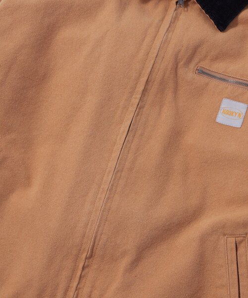 WHO'S WHO gallery（フーズフーギャラリー）の「KOOKYNダック中綿ブルゾン（ブルゾン・メンズ・ブラック/ネイビー/サンドベージュ・SMALL/MEDIUM）」の18枚目の写真