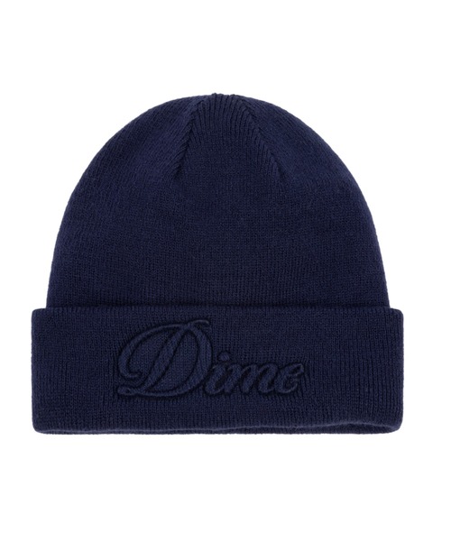 Dime（ダイム） Dime FLOWER BEANIE フラワー ビーニー ニットキャップ