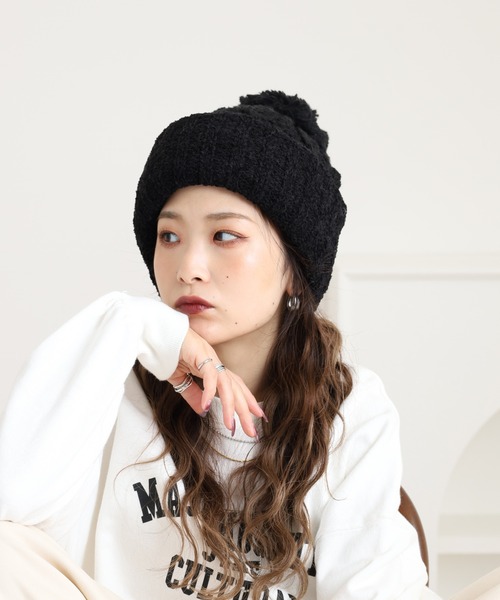 セール】2WAY スヌード ワッチ（ニットキャップ/ビーニー）｜Sense of