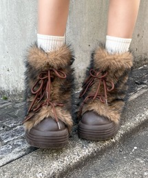 3.3 Field Trip  | 3.3 Field Trip／ファーショートブーツ(ブーツ)