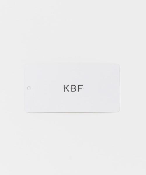 KBF（ケイビーエフ）の「フラップデザインシャツ（シャツ/ブラウス・レディース・チャコールグレー/アイボリー・ONE）」の22枚目の写真