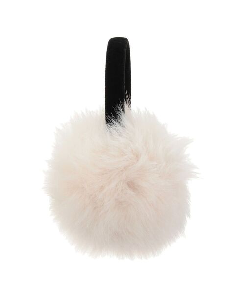 jouetie（ジュエティ）の「ファーイヤーマフ（イヤーマフ・レディース・オフホワイト/ブラック/ベージュ・FREE）」の12枚目の写真