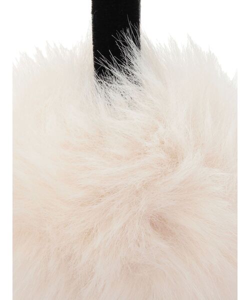 jouetie（ジュエティ）の「ファーイヤーマフ（イヤーマフ・レディース・オフホワイト/ブラック/ベージュ・FREE）」の13枚目の写真