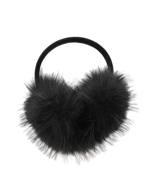 jouetie（ジュエティ）の「ファーイヤーマフ（イヤーマフ・レディース・オフホワイト/ブラック/ベージュ・FREE）」の14枚目の写真