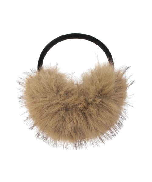 jouetie（ジュエティ）の「ファーイヤーマフ（イヤーマフ・レディース・オフホワイト/ブラック/ベージュ・FREE）」の15枚目の写真