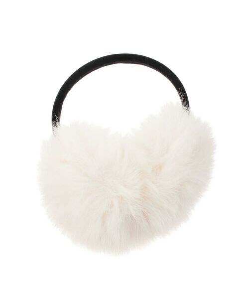 jouetie（ジュエティ）の「ファーイヤーマフ（イヤーマフ・レディース・オフホワイト/ブラック/ベージュ・FREE）」の16枚目の写真
